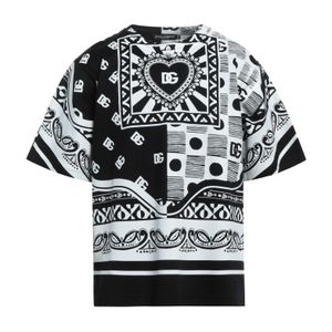 Dolce & Gabbana Black T-shirt for men