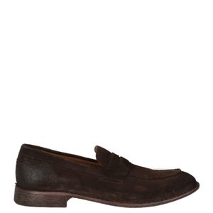 Moma Brown Loafers Leather for men