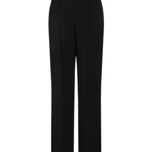 Hanita Black Pants Polyester, Elastane