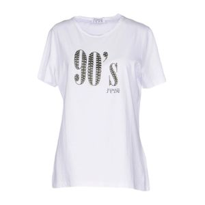 T-shirt Pinko en coloris Blanc