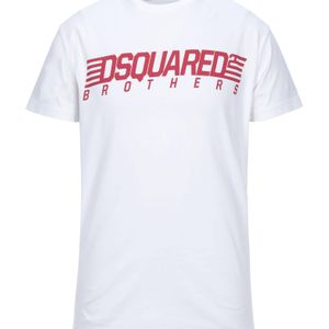 T-shirt di DSquared² in Bianco da Uomo
