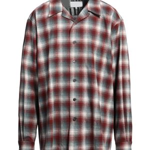 Maison Margiela Red Brick Shirt Wool for men