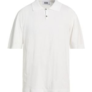 Alpha Studio Poloshirt in Weiß für Herren