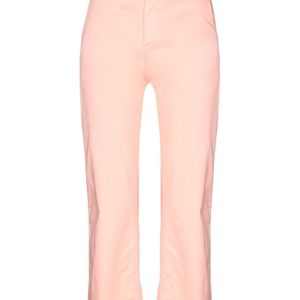 Roy Rogers Pink Cropped-Hosen