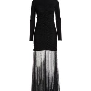 Twinset Black Maxi Dress