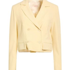 Jucca Natural Blazer Viscose, Polyester, Elastane