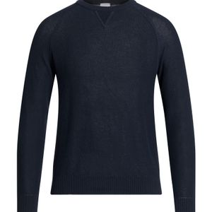Eleventy Blue Platinum Midnight Sweater Cotton for men