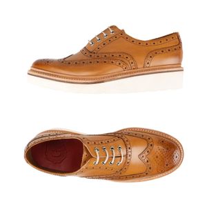 GRENSON Brown Lace-up Shoe