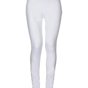 Pantalones Love Moschino de color Blanco