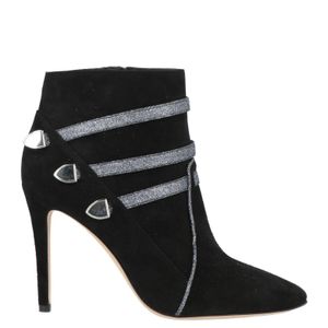 Mia Becar Black Ankle Boots