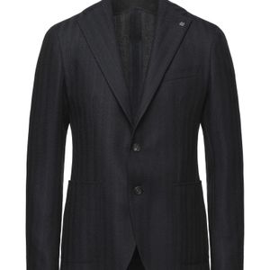 Tagliatore Blue Suit Jacket for men