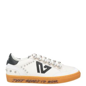 Emanuélle Vee White Sneakers