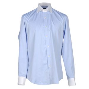 Pal Zileri Blue Shirt for men