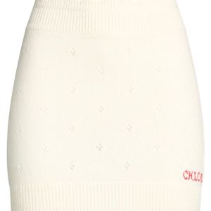 Chloé Natural Mini Skirts