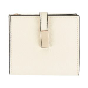 Valextra Natural Wallet Calfskin