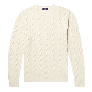 Pullover Ralph Lauren Purple Label pour homme en coloris Blanc