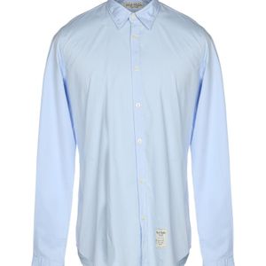 Camicia di Fred Mello in Blu da Uomo