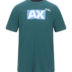 Camiseta Armani Exchange de hombre de color Verde