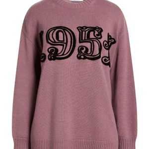 Max Mara Pink Pullover