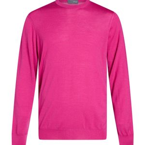 Pullover Drumohr de hombre de color Rosa