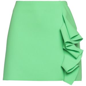 MSGM Grün Minirock