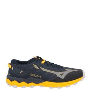 Mizuno Blue Wave Daichi Midnight Sneakers Textile Fibers for men