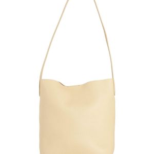 Mansur Gavriel White Small Everyday -- Pastel Shoulder Bag Leather