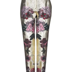 Pantalone di Dolce & Gabbana in Metallizzato