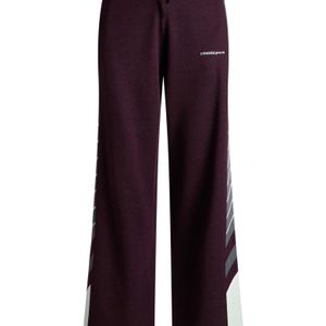 Casablanca Purple Plum Pants Cotton for men
