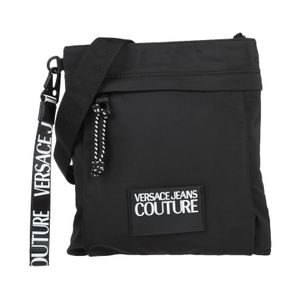Versace Jeans Couture Black Cross-Body Bags for men