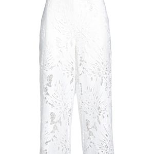 Pantalon Liu Jo en coloris Blanc