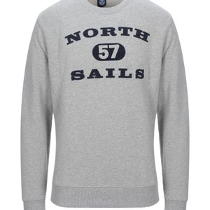 North Sails Sweatshirt in Grau für Herren