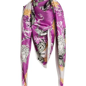 Sciarpa di Versace in Viola