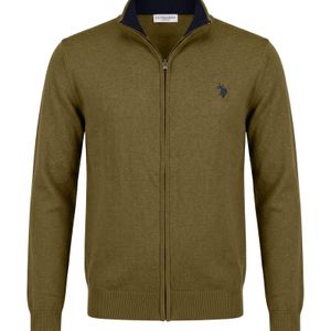 U.S. POLO ASSN. Green U..Polo Assn. Cardigan for men