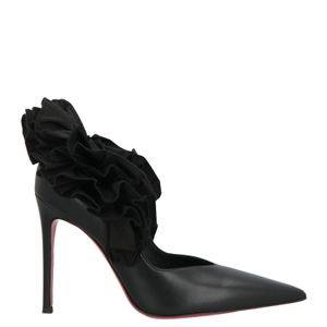 Luciano Padovan Black Pumps Leather