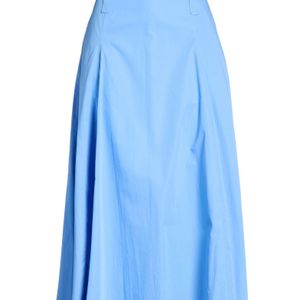 MAX&Co. Blue Midi Skirts