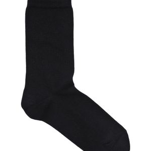 Falke Black Short Socks