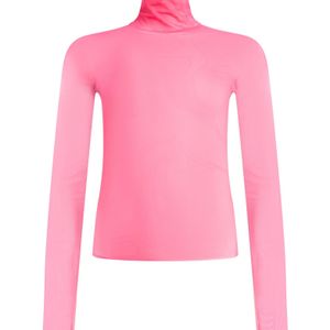 Patrizia Pepe Pink Top Polyamide, Elastane