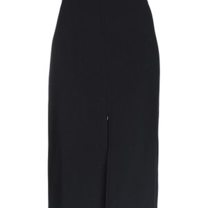 Maria Grazia Severi Black 3/4 Length Skirt
