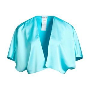 Marella Blue Shrug Polyester