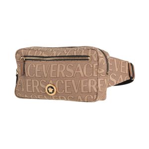 Versace Brown Belt Bag for men