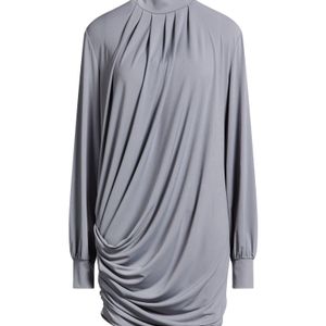 Babylon Grey Mini Dresses