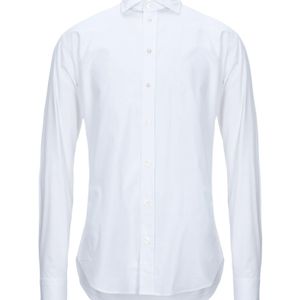 Camisa Armani de hombre de color Blanco