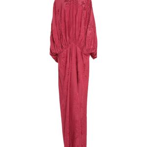 Rosie Assoulin Rot Langes Kleid
