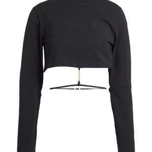 Jacquemus Black T-Shirt Cotton