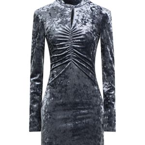 Patrizia Pepe Blue Mini Dress