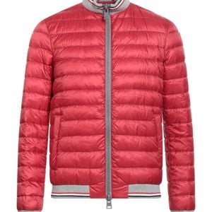 Herno Red Puffers for men