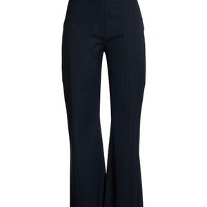 Acne Blue Pants Viscose, Elastane