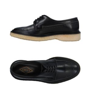 Adieu Black Lace-up Shoe for men