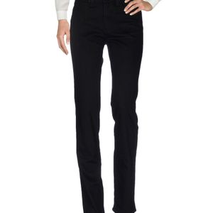 Armani Jeans Black Casual Pants